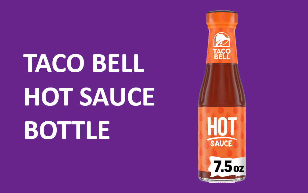 TACO BELL HOT SAUCE