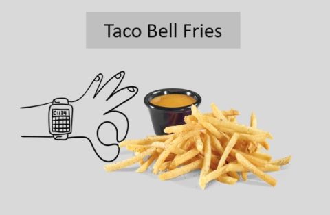 Taco Bell Fries Recipe and nutritional facts - Taco Bell Menus