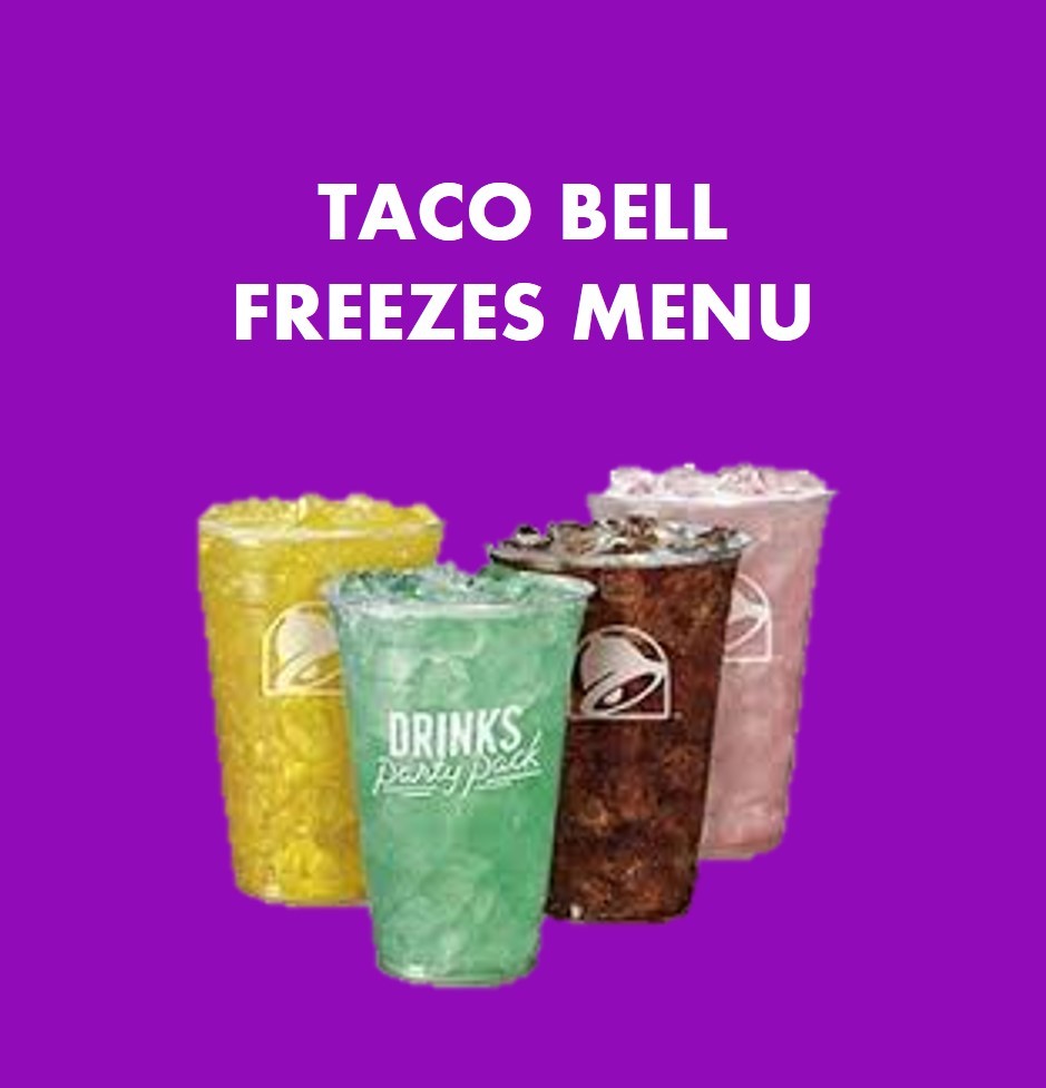 Taco Bell Freezes Menu
