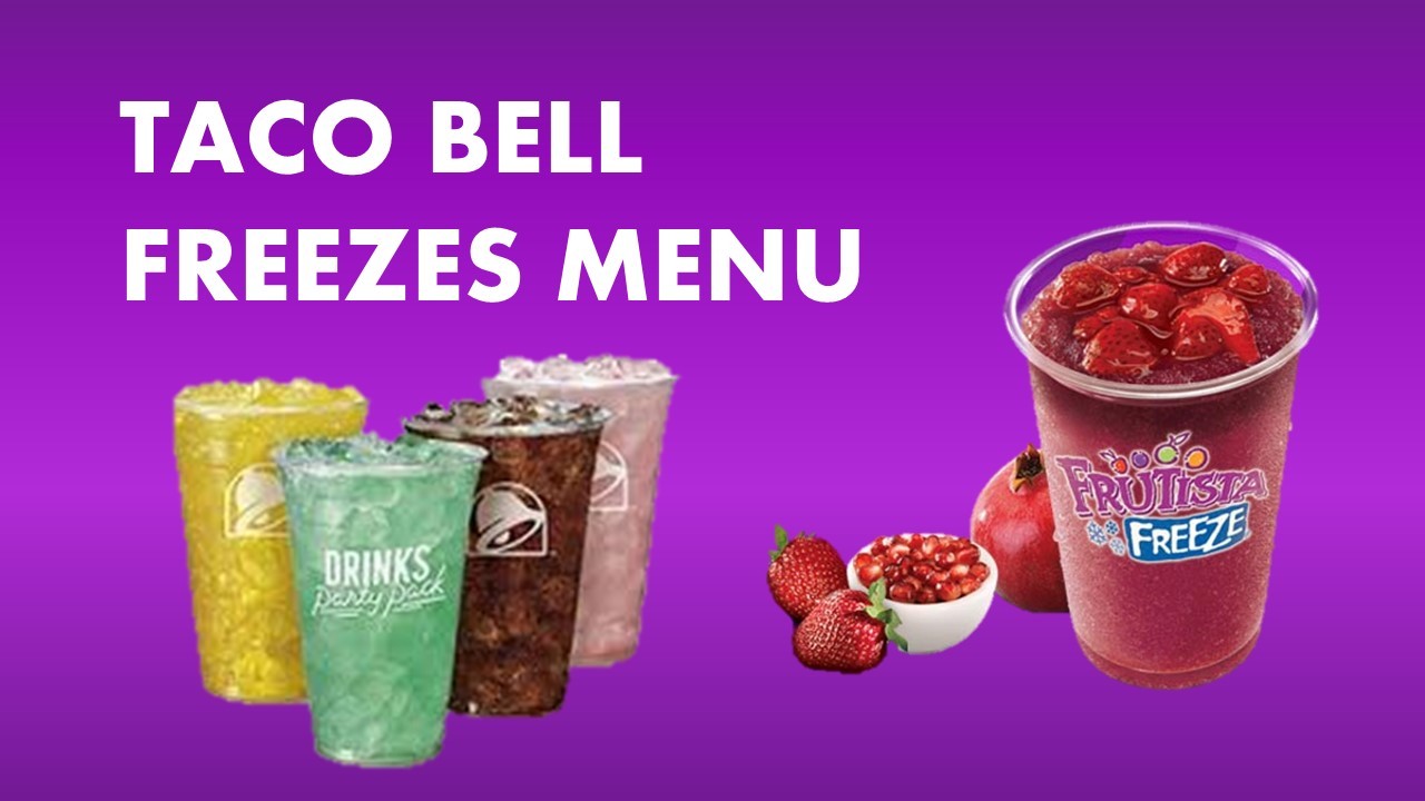 Taco Bell Freezes Menu