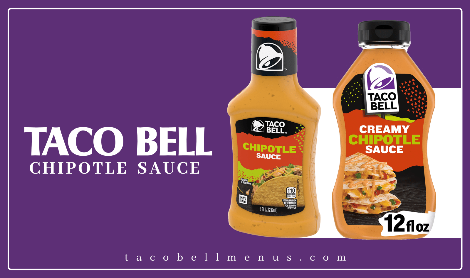 Taco Bell's Chipotle Sauce
