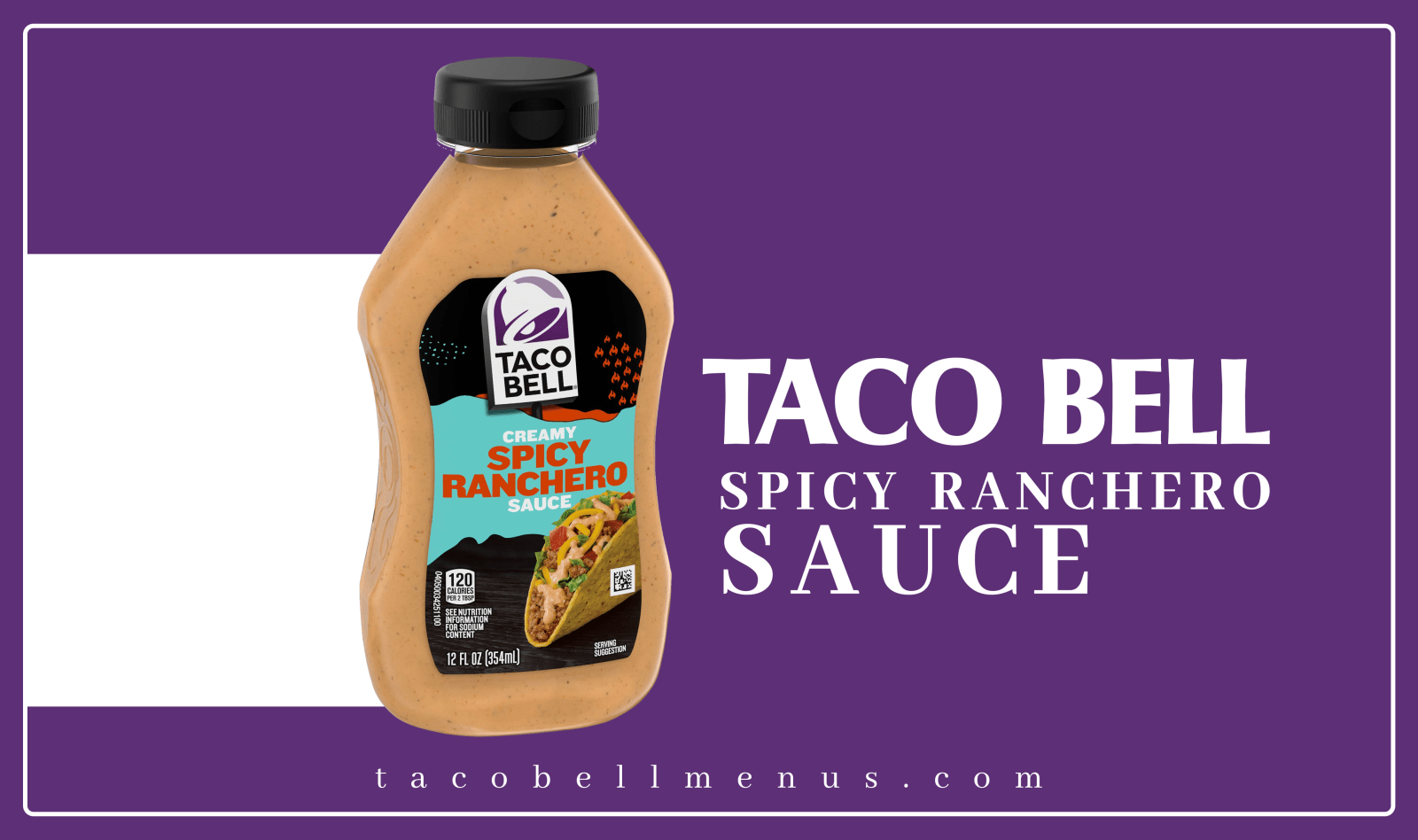 Taco Bell Spicy Ranchero Sauce, Taco Bell Spicy Ranchero Sauce Price, Taco Bell Spicy Ranchero Sauce Nutrition, Taco Bell Spicy Ranchero Sauce Calories, Spicy Ranchero Sauce Recipe, Spicy Ranchero Sauce ingreditents, Spicy Ranchero Sauce Recipe, Spicy Ranchero Sauce 2023