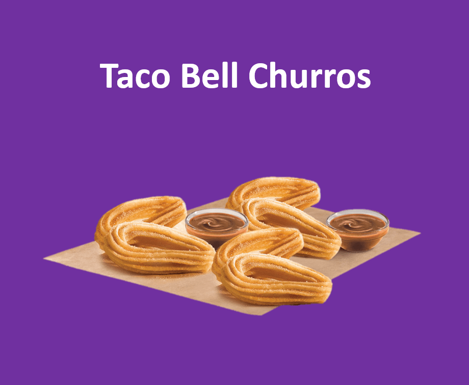 Taco Bell Churros
