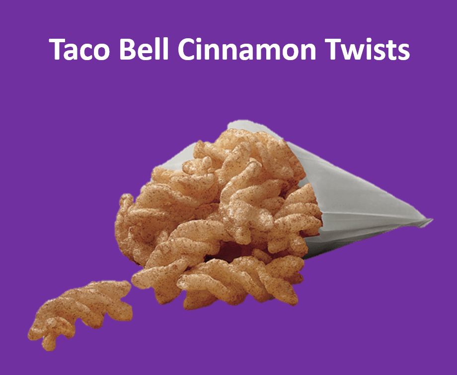 Taco Bell Cinnamon Twists
