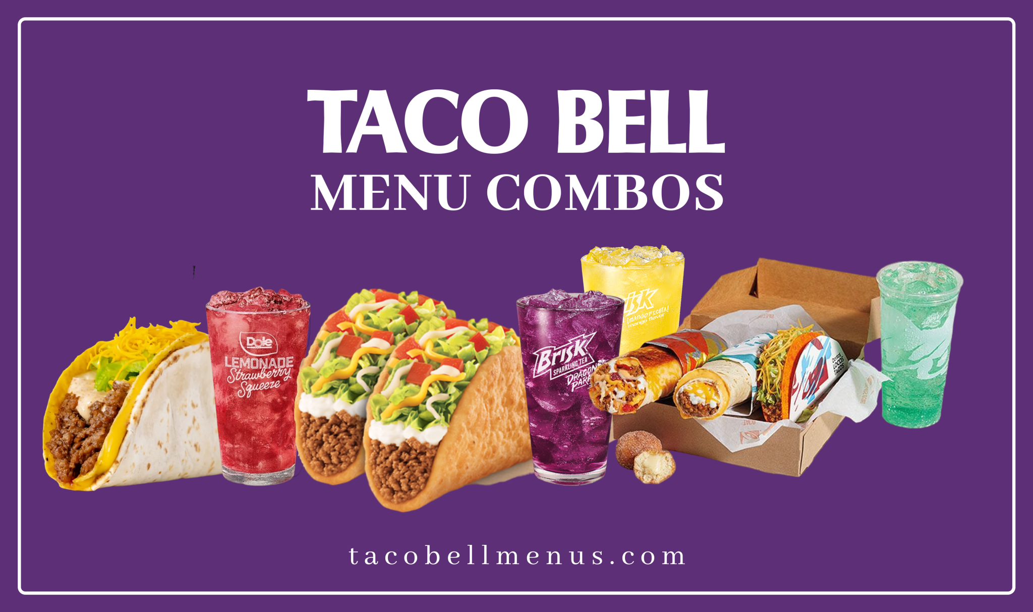 Taco Bell Menu Combos 2023 | Order Online for Epic Flavors - Taco Bell ...