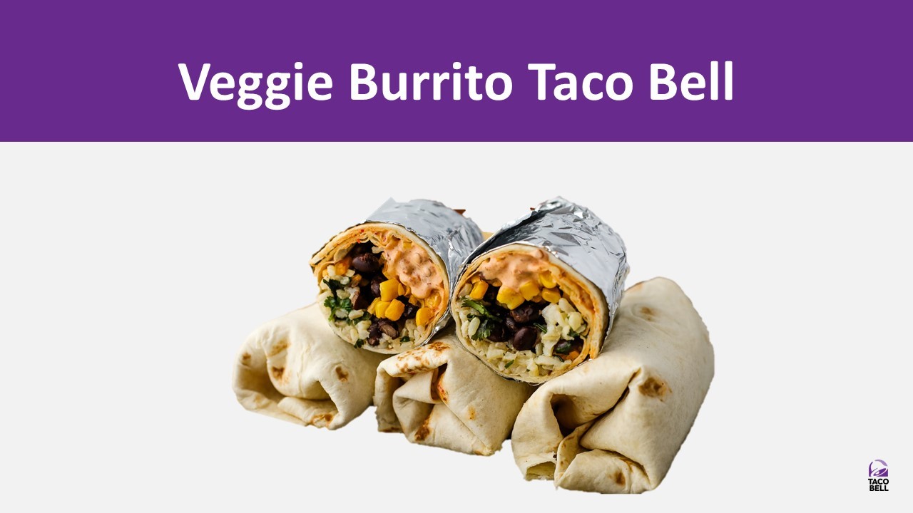 veggie burrito taco bell