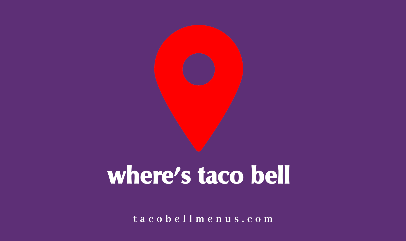where's taco bell?