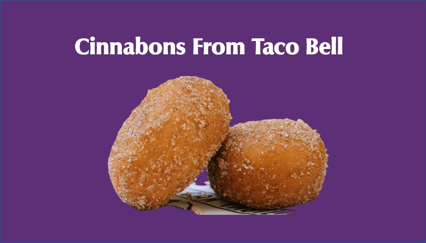 Cinnabons From Taco Bell
