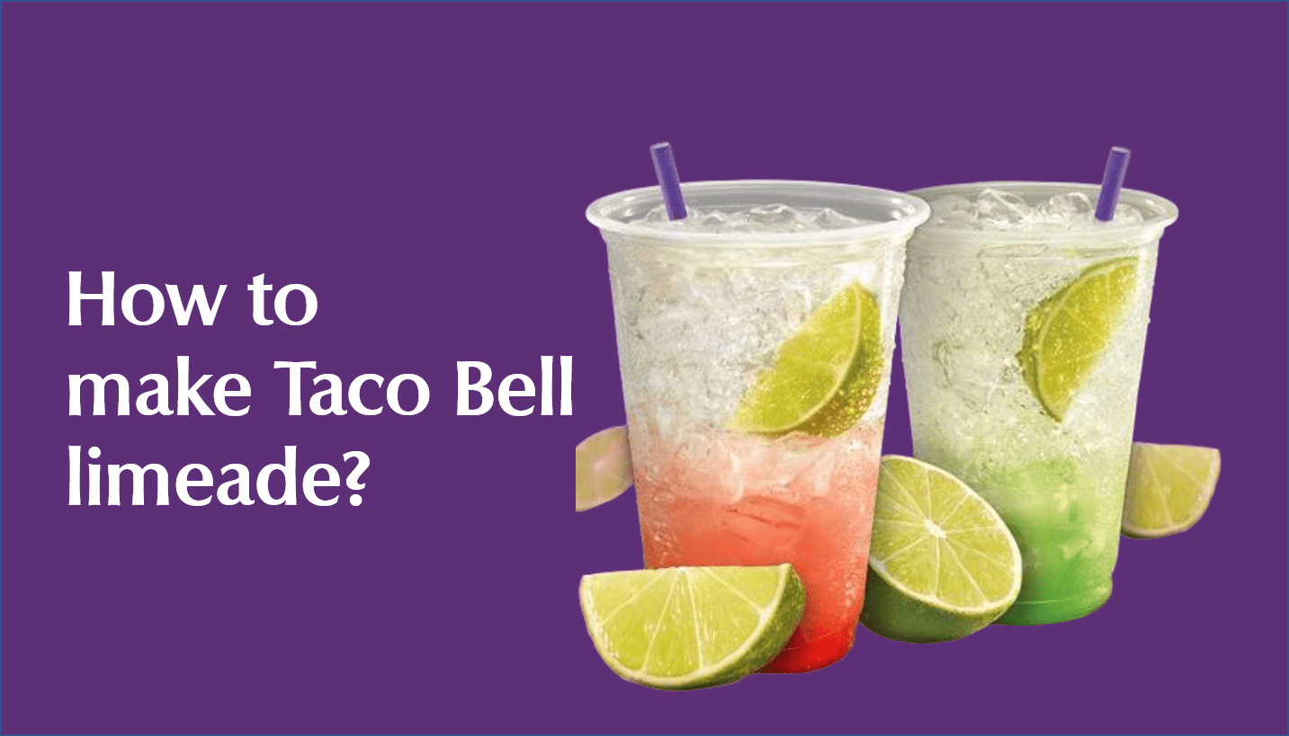 How to make Taco Bell limeade?