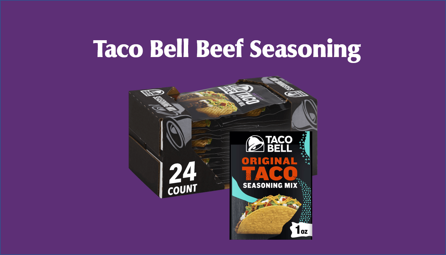 Taco Bell Beef Seasoning