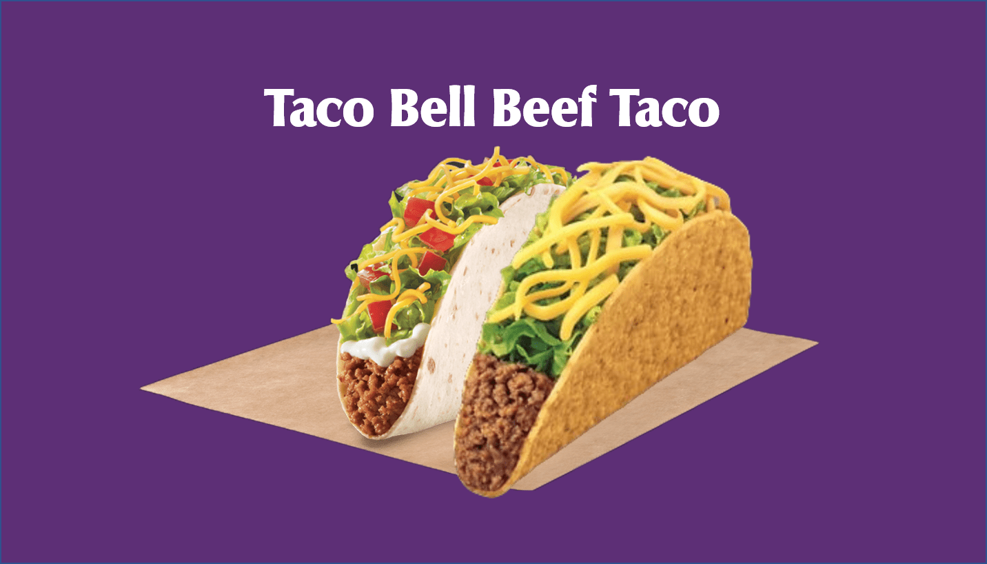 Taco Bell Beef Taco