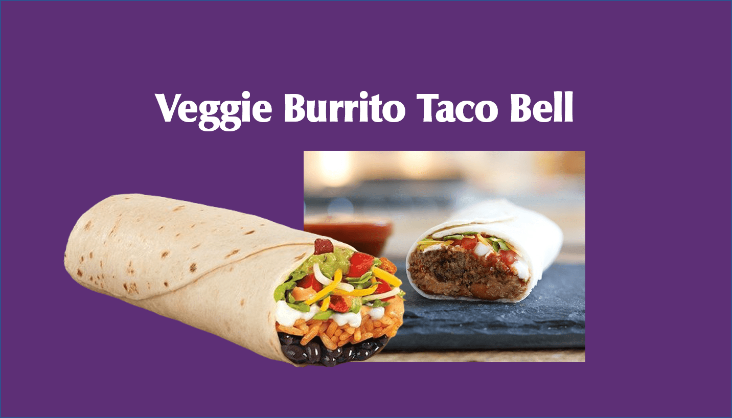 Veggie Burrito Taco Bell
