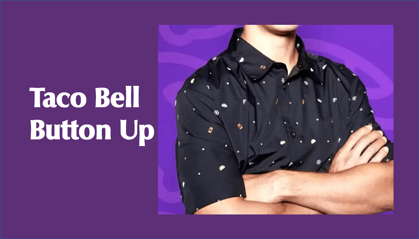 Taco Bell Button Up