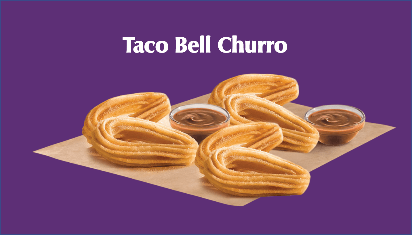 Taco Bell Churro