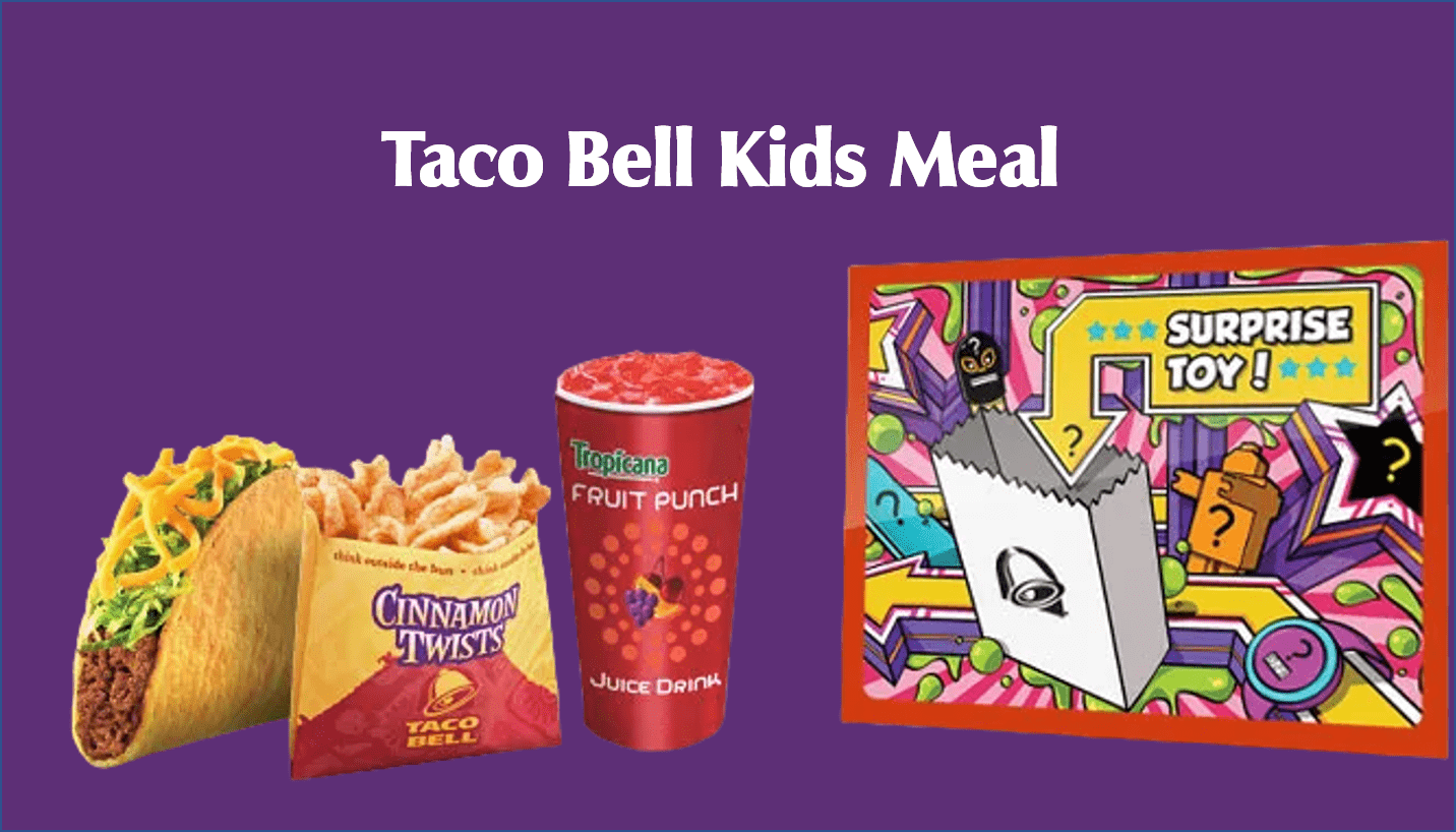 Taco Bell Kids Meal
