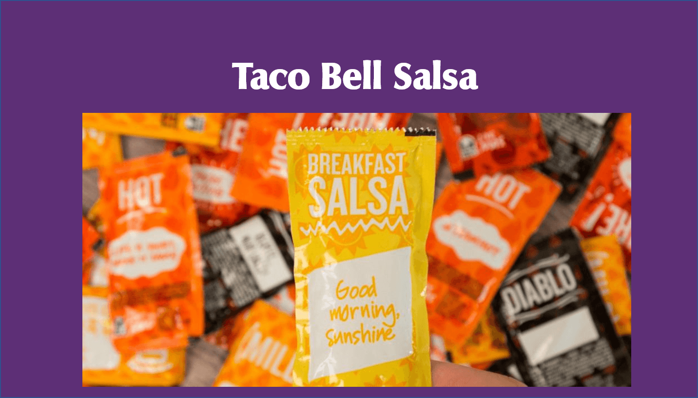 Taco Bell Salsa