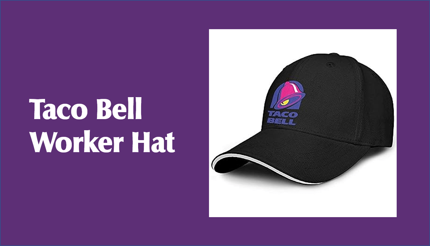Taco Bell Worker Hat