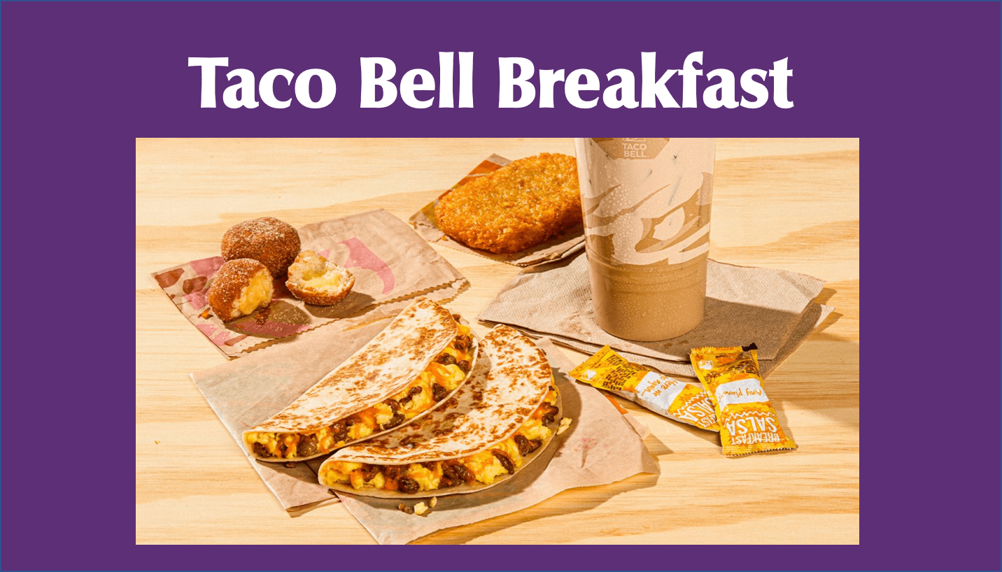 Taco Bell Breakfast