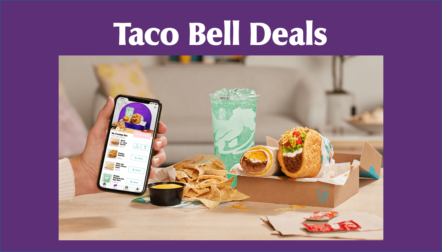 Taco Bell Deals