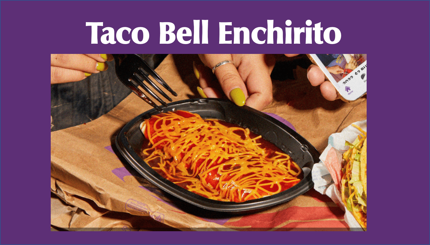 Taco Bell Enchirito