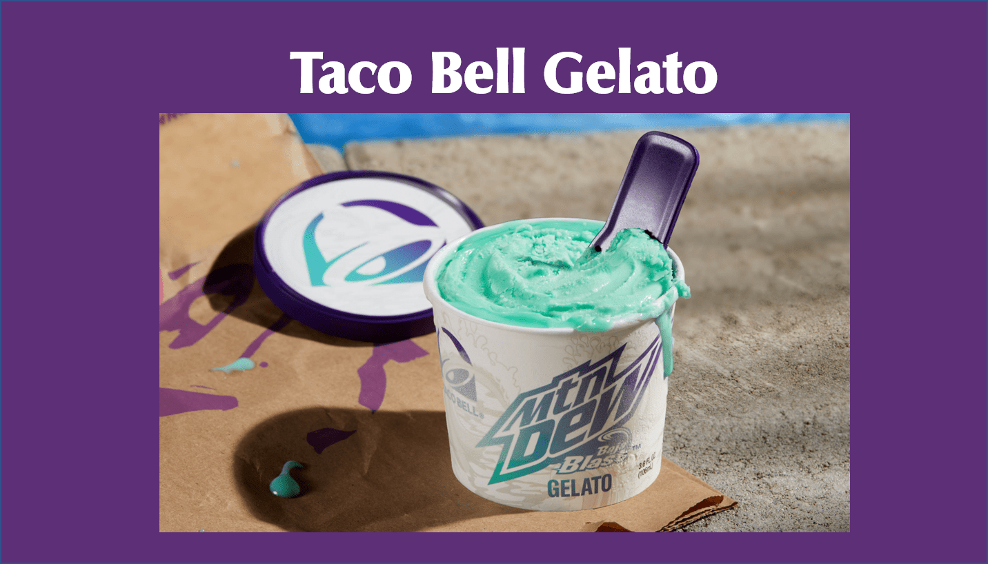 Taco Bell Gelato