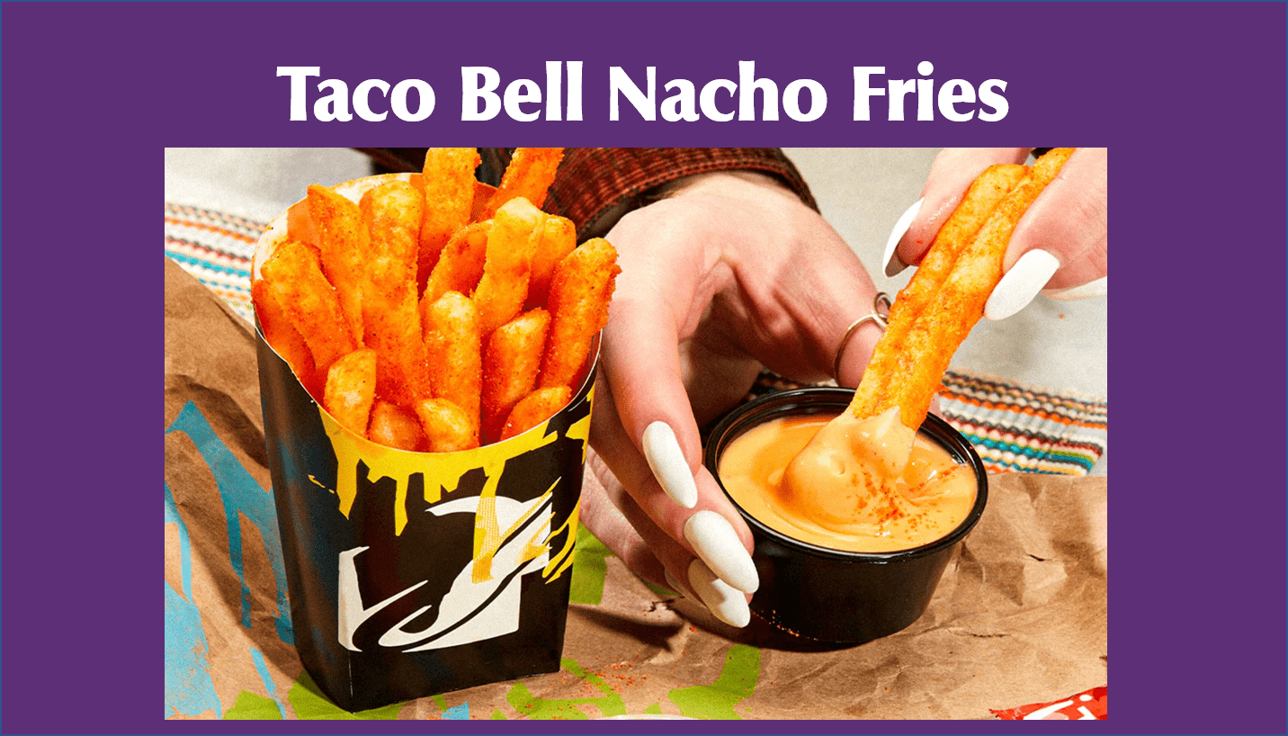 Taco Bell Nacho Fries