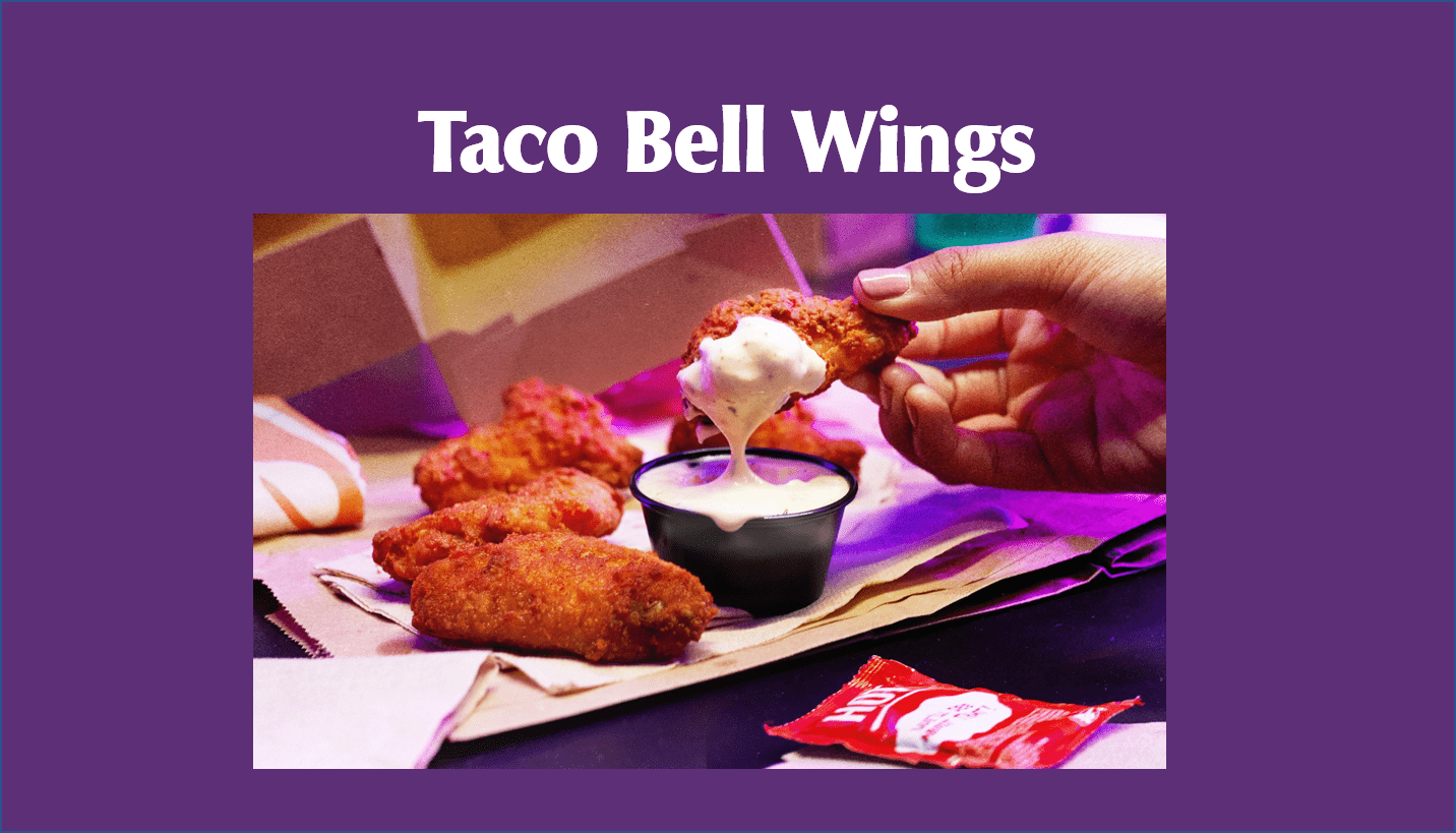 Taco Bell Wings